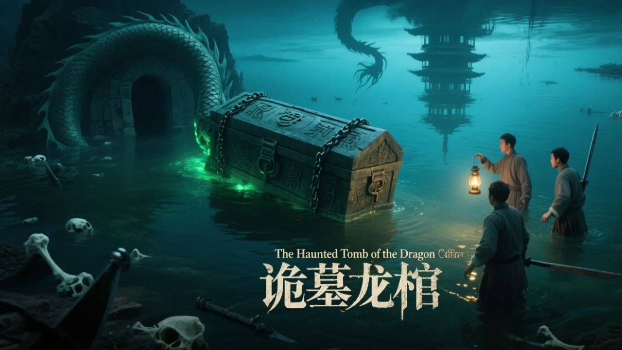 詭墓龍棺The Haunted Tomb of the Dragon Coffin: Curse guarding the coffin and the river keeps its secrets