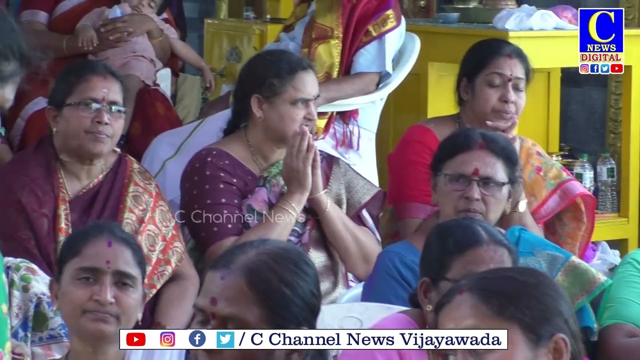 శ్రీపద్మావతి, భూదేవి సమేత శ్రీ వేంకటేశ్వరస్వామి వారి దేవస్థానం ఆలయంలో ఘనంగా ధార్మిక కార్యక్రమాలు