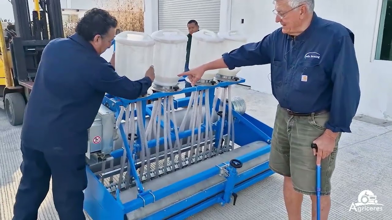 Sembradora de Alta Densidad SM2000