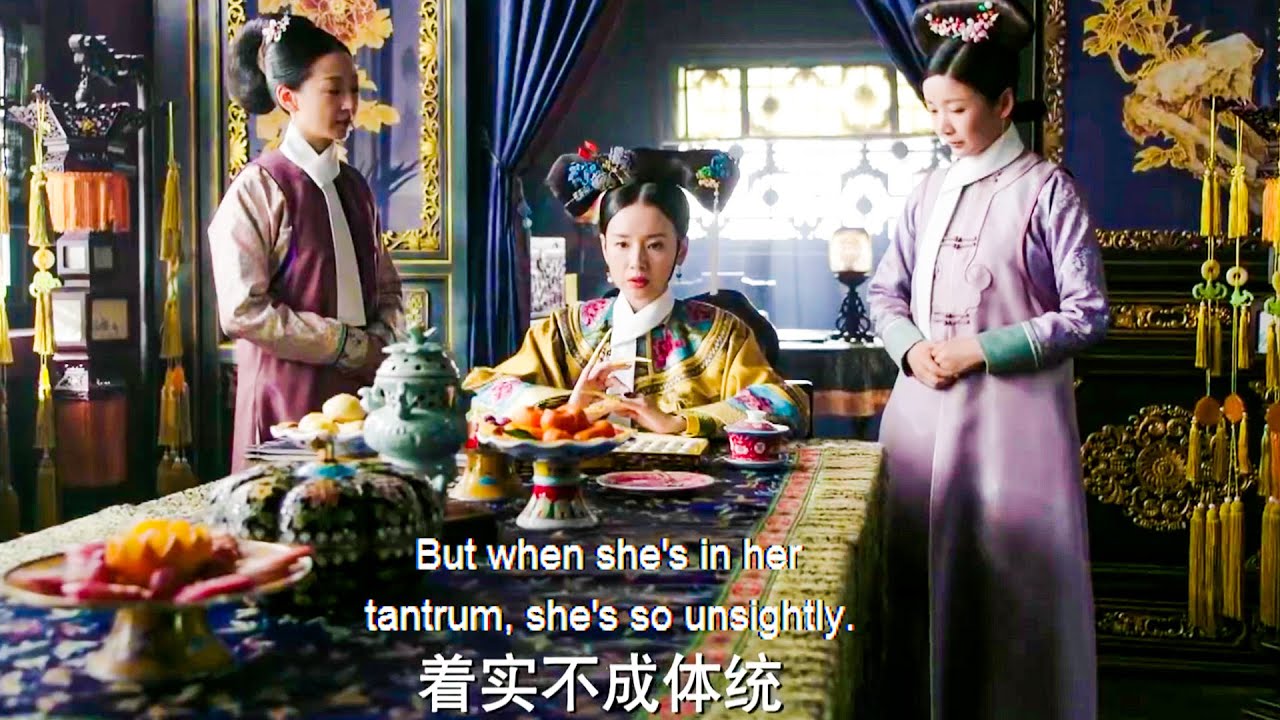 皇后故意減少如懿侍寢天數，卻激的皇帝更想念如懿，剛下朝就直奔如懿寢宮！
