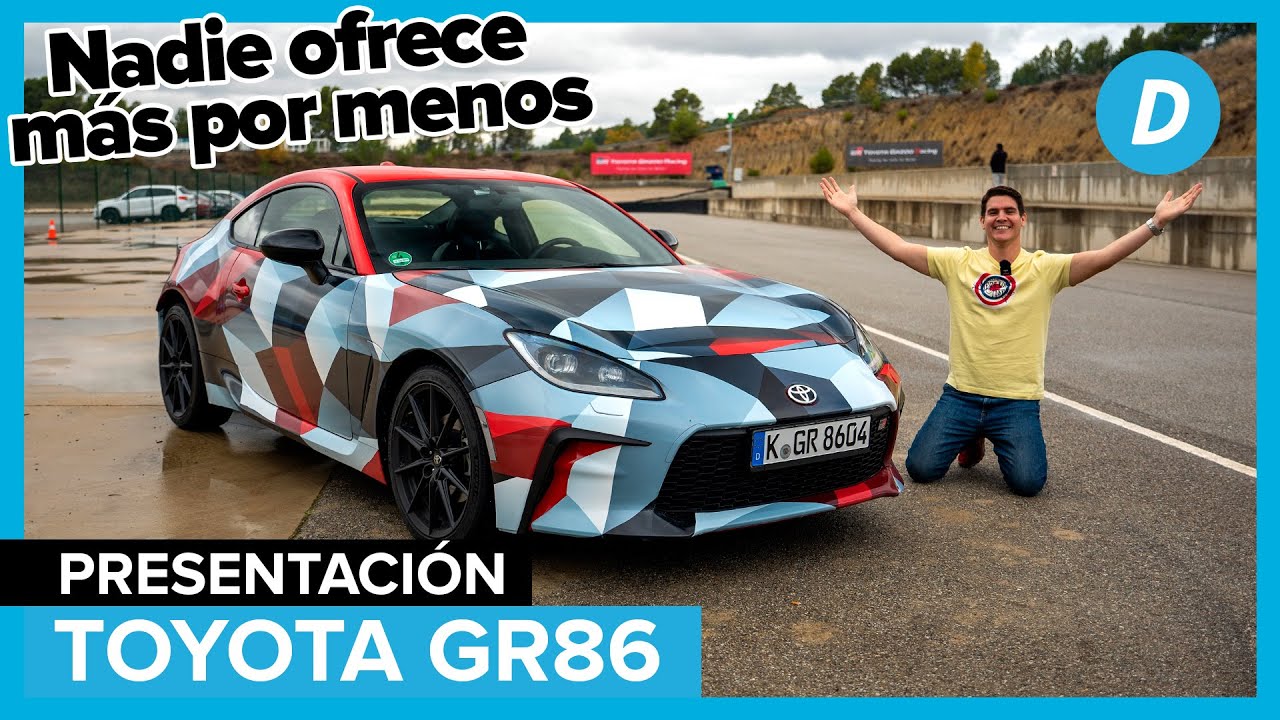 Toyota GR86 2022: Diversión asegurada... ¡y asequible!  | Primera prueba | Diariomotor