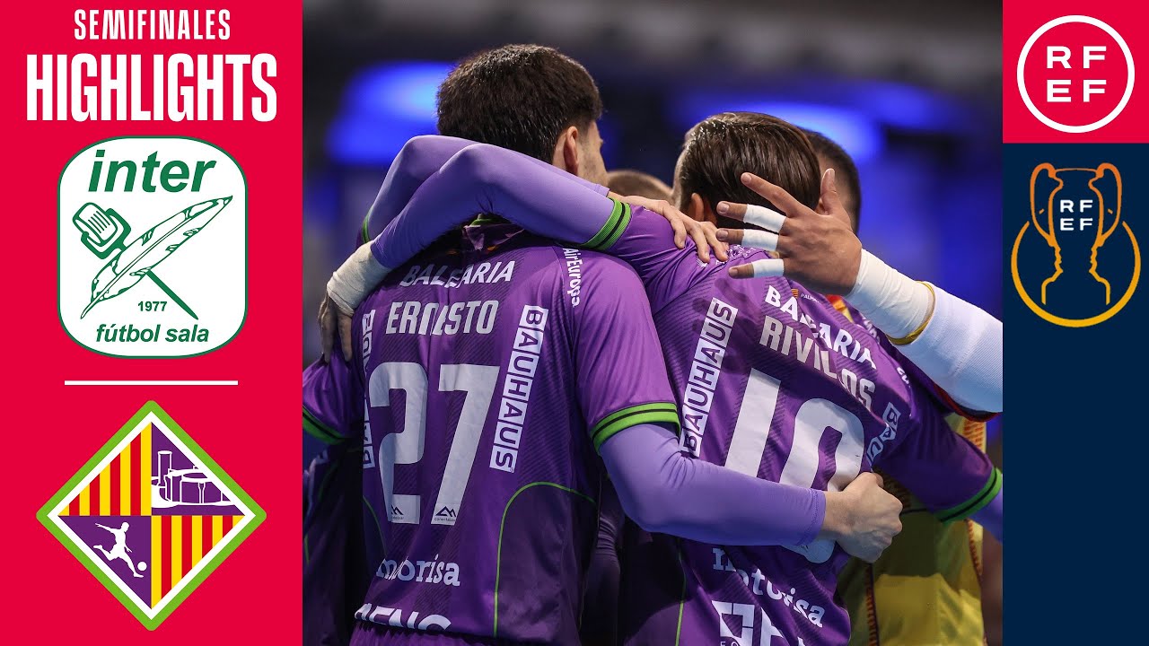 Resumen #SupercopaFS Movistar Inter 2-3 Illes Balears Palma Futsal | Semifinales