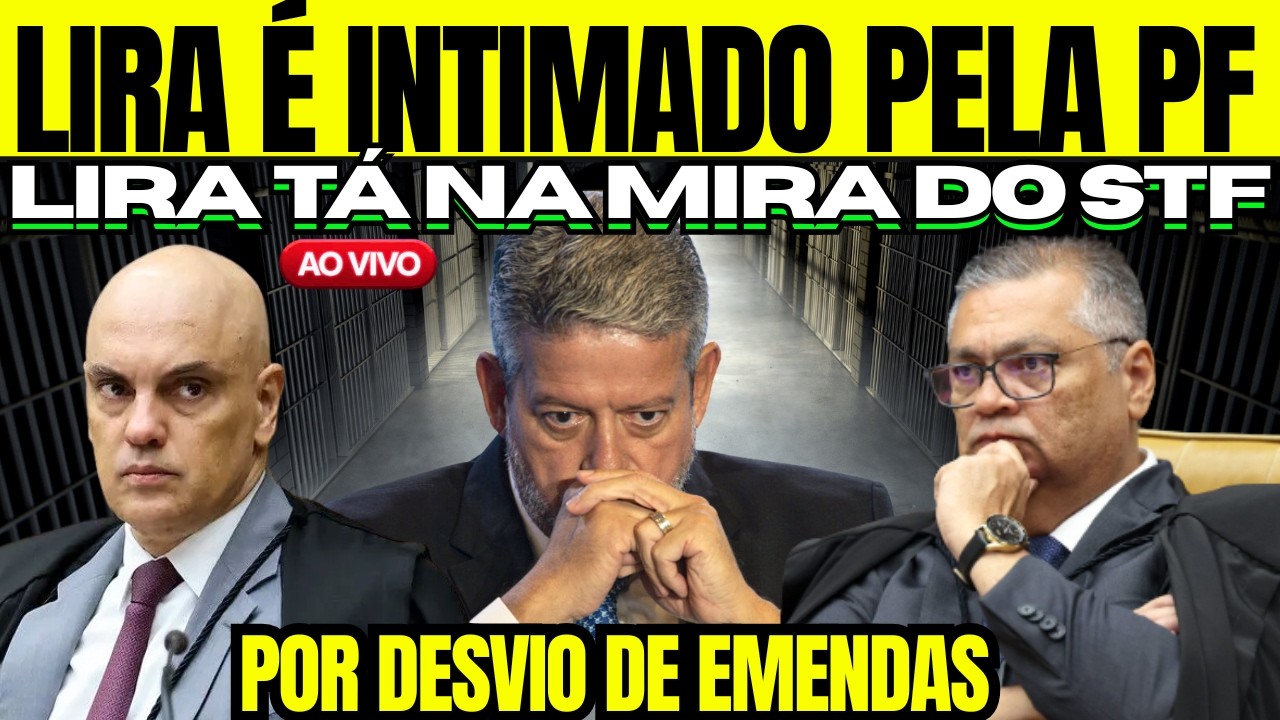 [AO VIVO] LIRA VAI PASSAR POR ACAREAÇÃO NA PF! LULA DEVE VETAR SUPERSALÁRIOS! MORAES FALA DE LIMITES