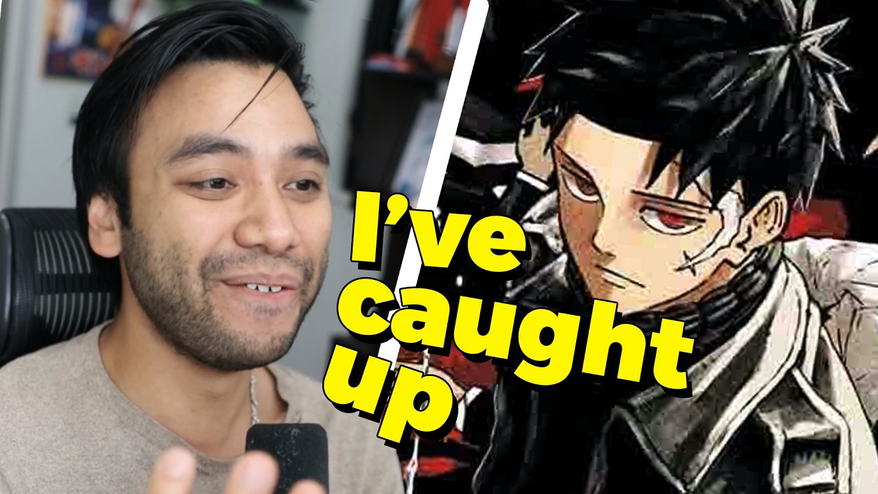 Gigguk's Thoughts on Kagurabachi Manga