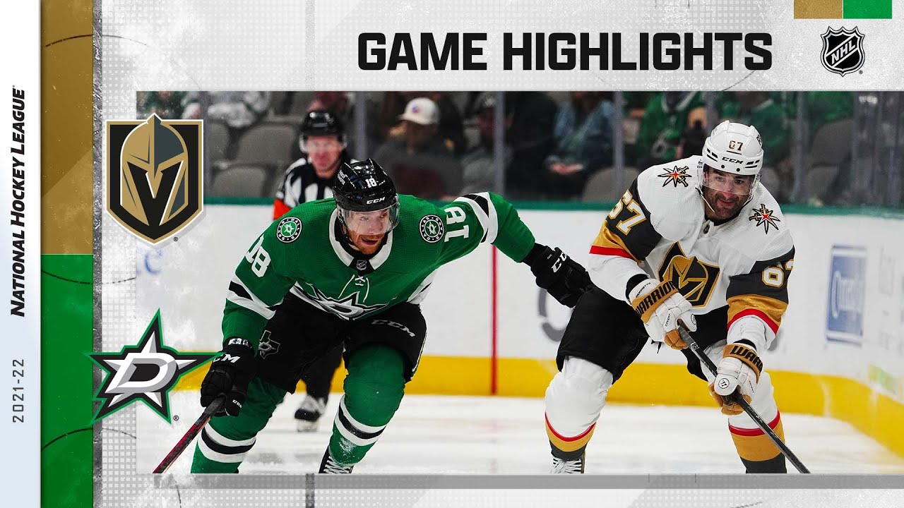 Golden Knights @ Stars 4/26 | NHL Highlights 2022