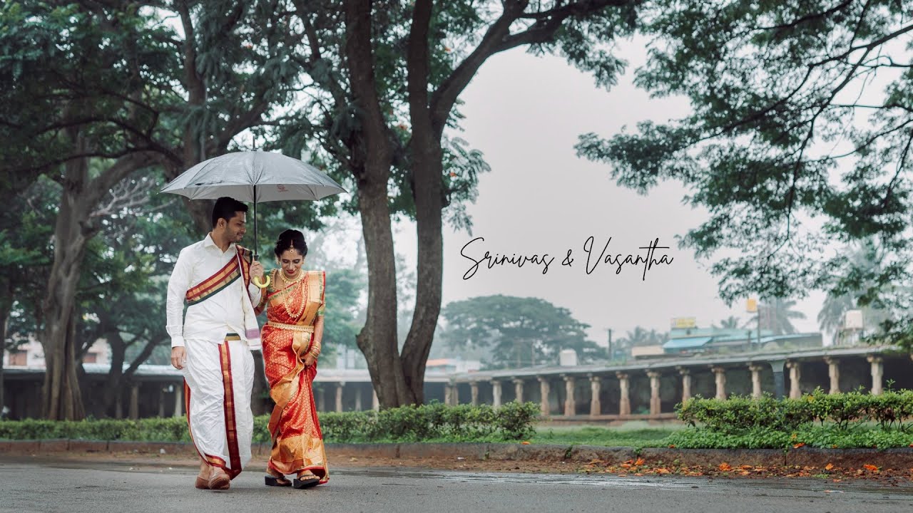 Bhoga Nandeeshwara Temple Wedding | Srinivas & Vasantha | 50mm Studios Wedding Story