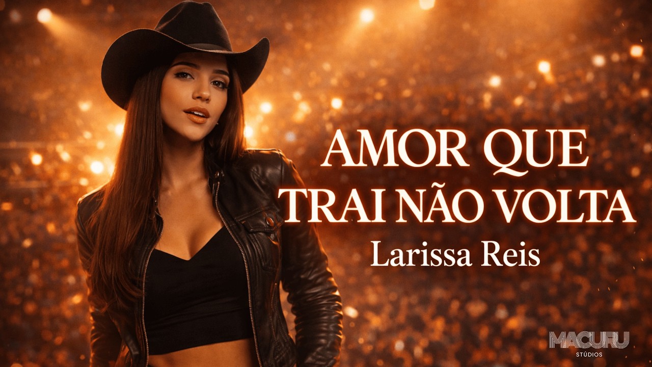 💔 Amor Que Trai N&atilde;o Volta | Larissa Reis Ao Vivo DVD 🎤🔥 (M&uacute;sica Mais Emocionante do Ano)