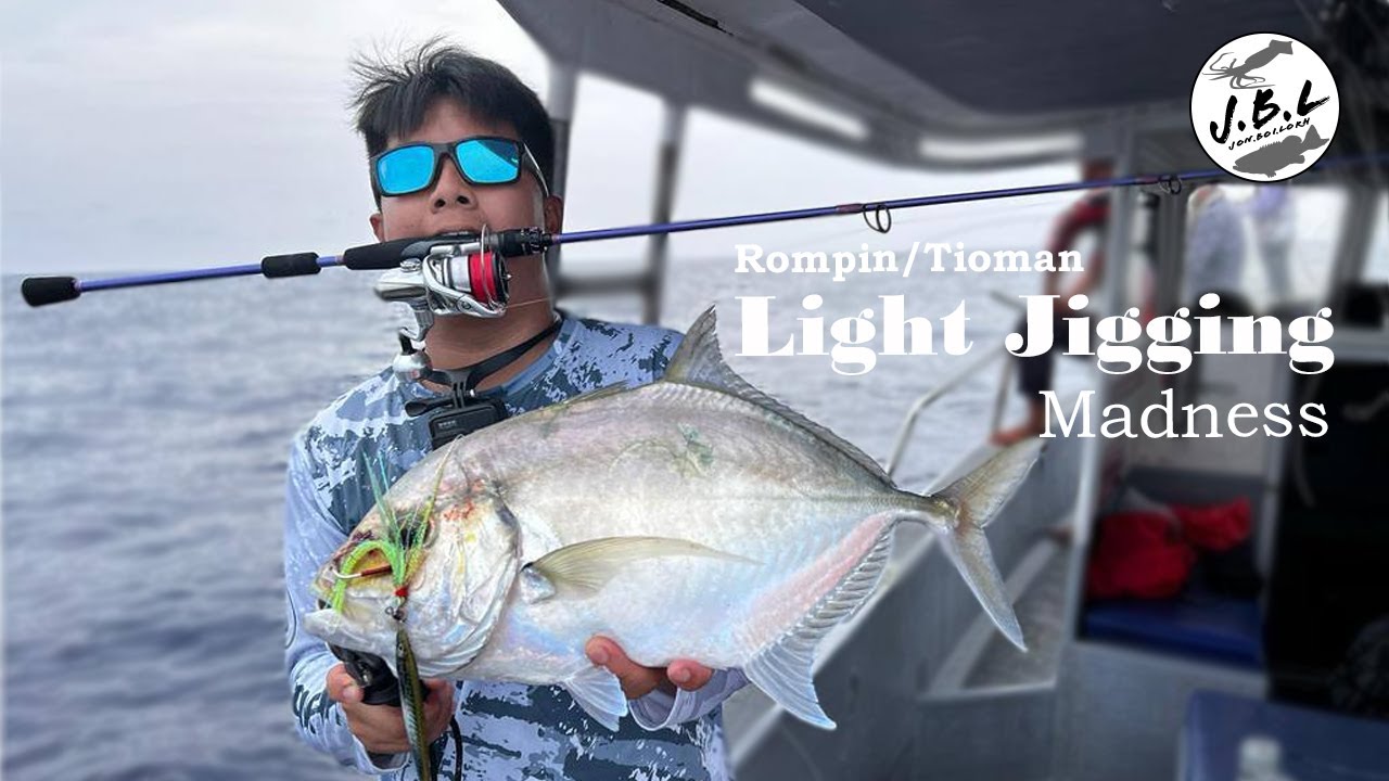 Light Jigging Madness | Tioman 2023 | Kohaku Momoro MMR-2S