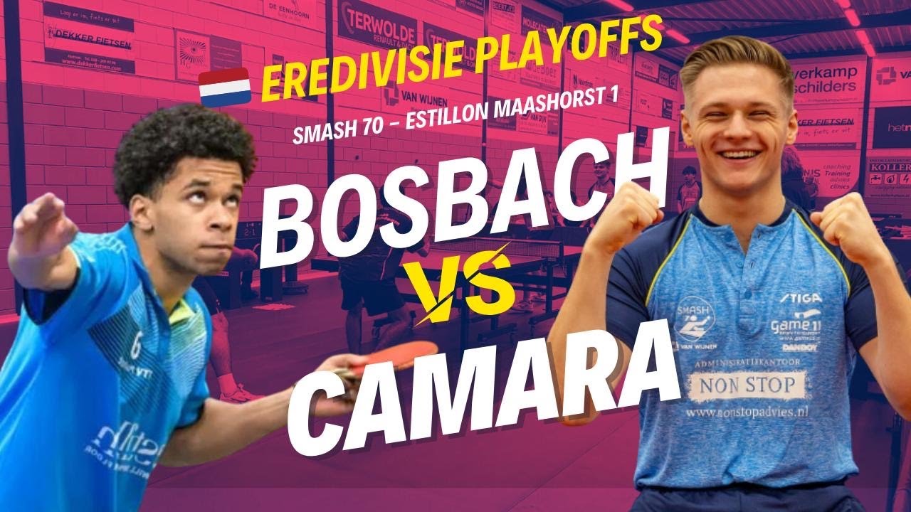 Hauchdünne Entscheidung! Lukas Bosbach vs. Gabrielius Camara – der Rückspiel-Krimi 🏓⚡