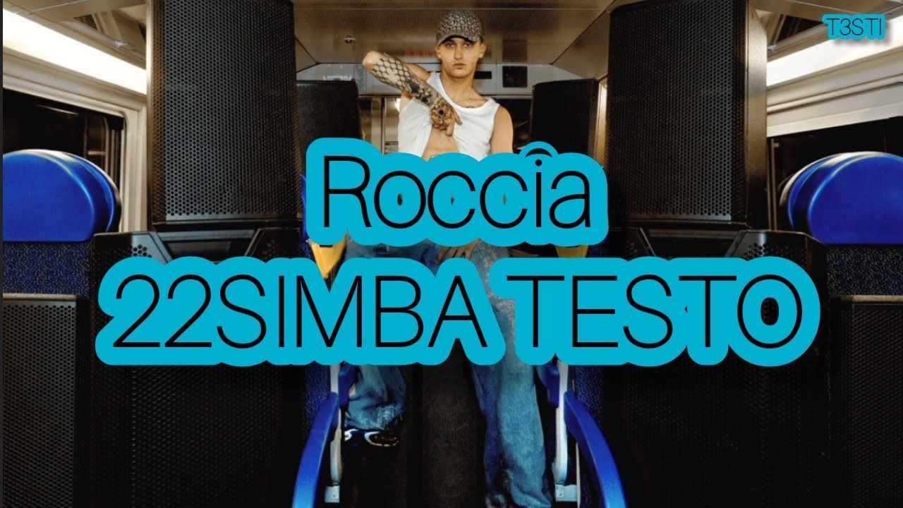 Roccia 22SIMBA TESTO