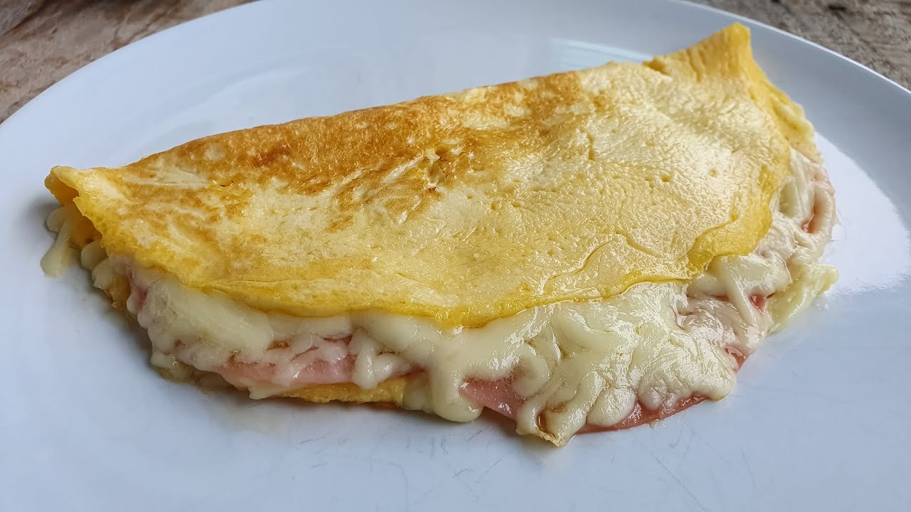 Omlet sa šunkom i sirom - Ideja za savršen doručak