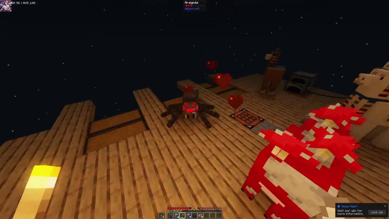 minecraft one block