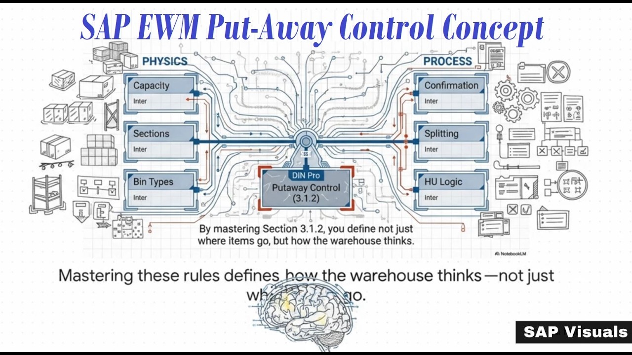 SAP EWM Putaway Control Explained
