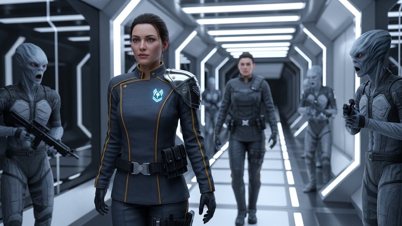 She’s not listed in any records—so how is she wearing the uniform? | Best HFY Stories | HFY Story