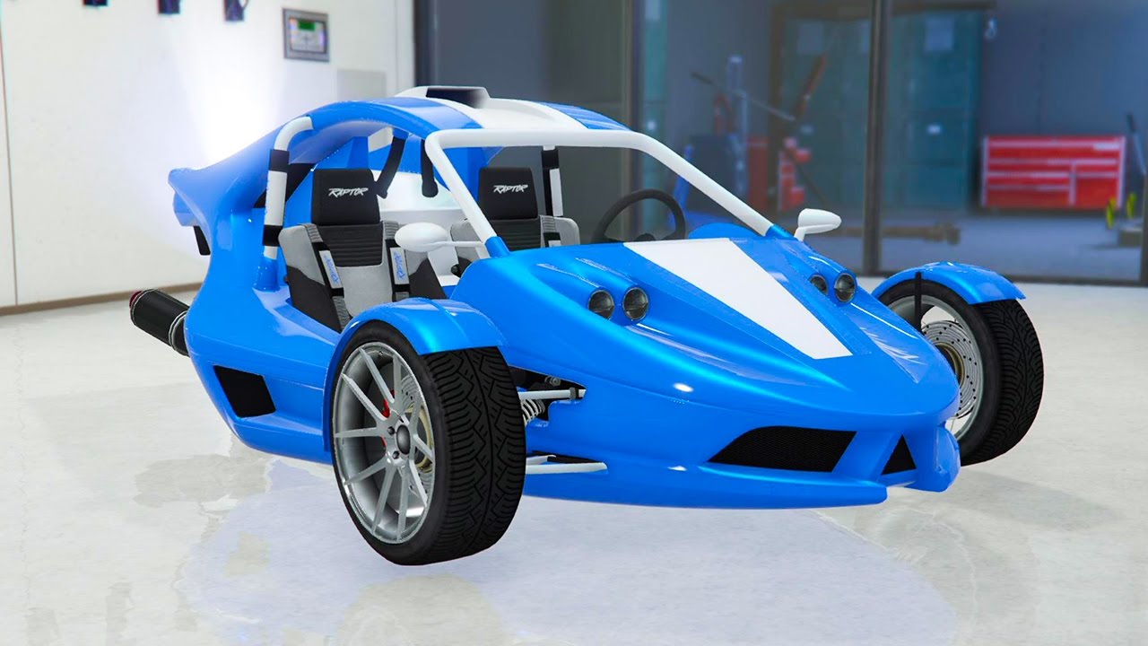NOUVEAU DLC BIKER 2 (Raptor et Deamon) GTA 5 ONLINE