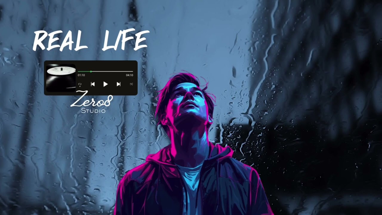 เพลงไทย Thai song | Real life - Zer08 [Lyrics]