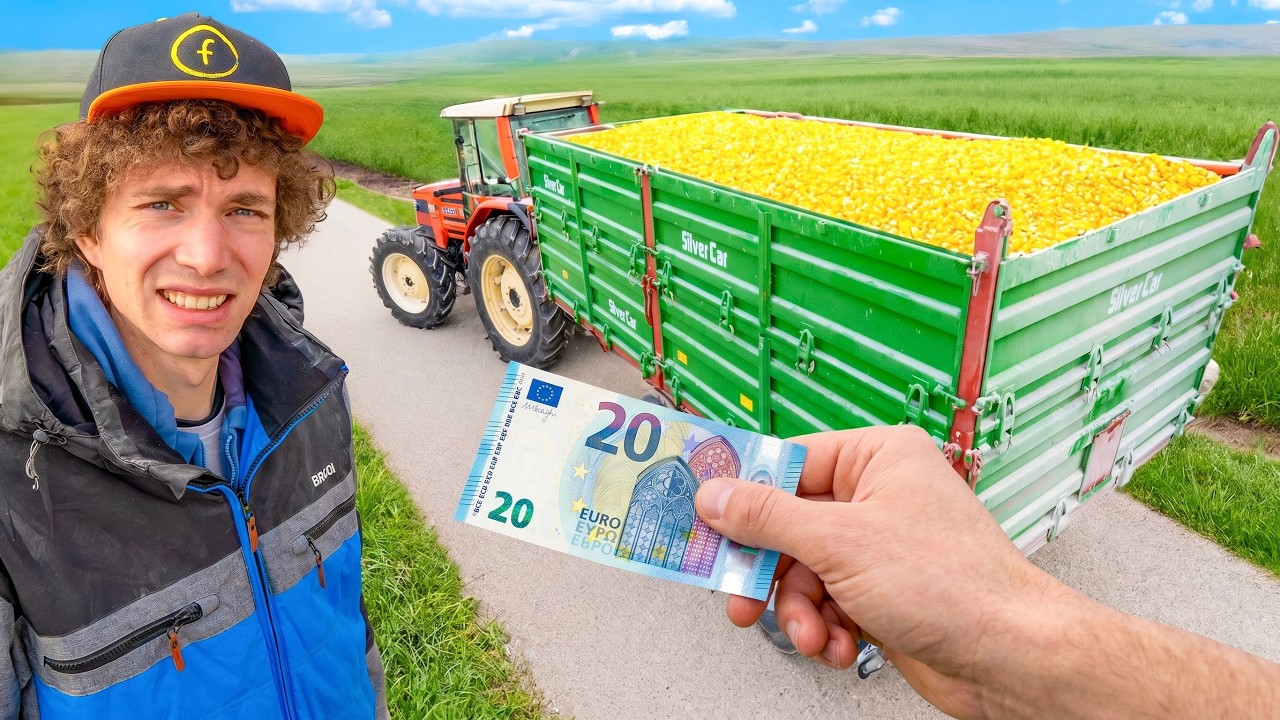 Сколько я ЗАРАБОТАЛ, продав один прицеп кукурузы