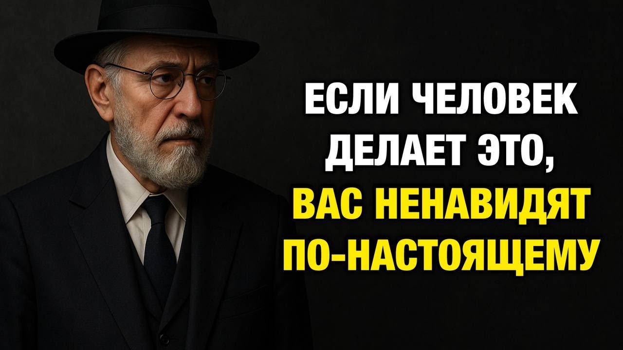5 ЖЕСТОКИХ Признаков, Что Вас НЕНАВИДЯТ по-настоящему | Еврейская Мудрость