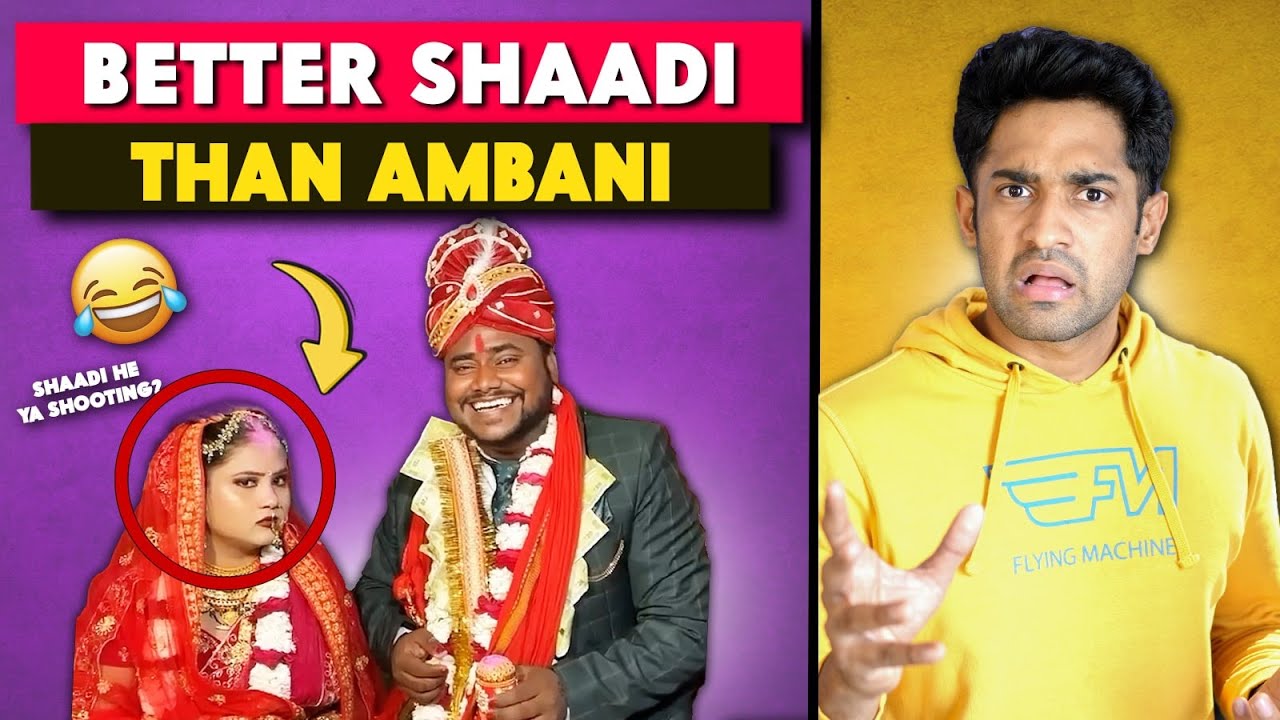 BETTER THAN AMBANI SHAADI - RAJA VLOGS!  🤑