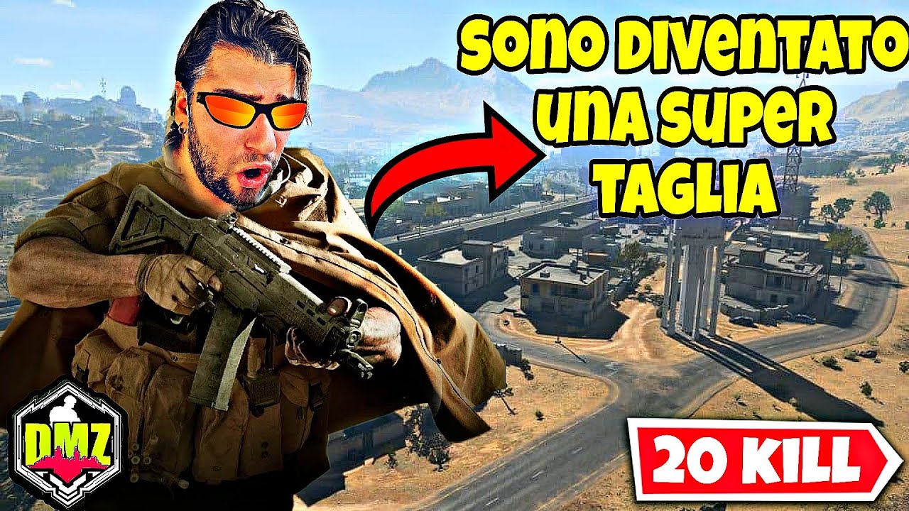 TUTTA la LOBBY ci da la CACCIA e noi FACCIAMO 20 KILL su DMZ..