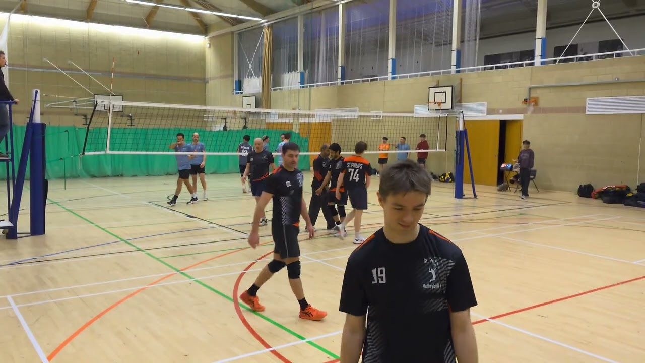 St. Philips Volleyball Club (Away) Mens 1 vs Rhinos - Set 3