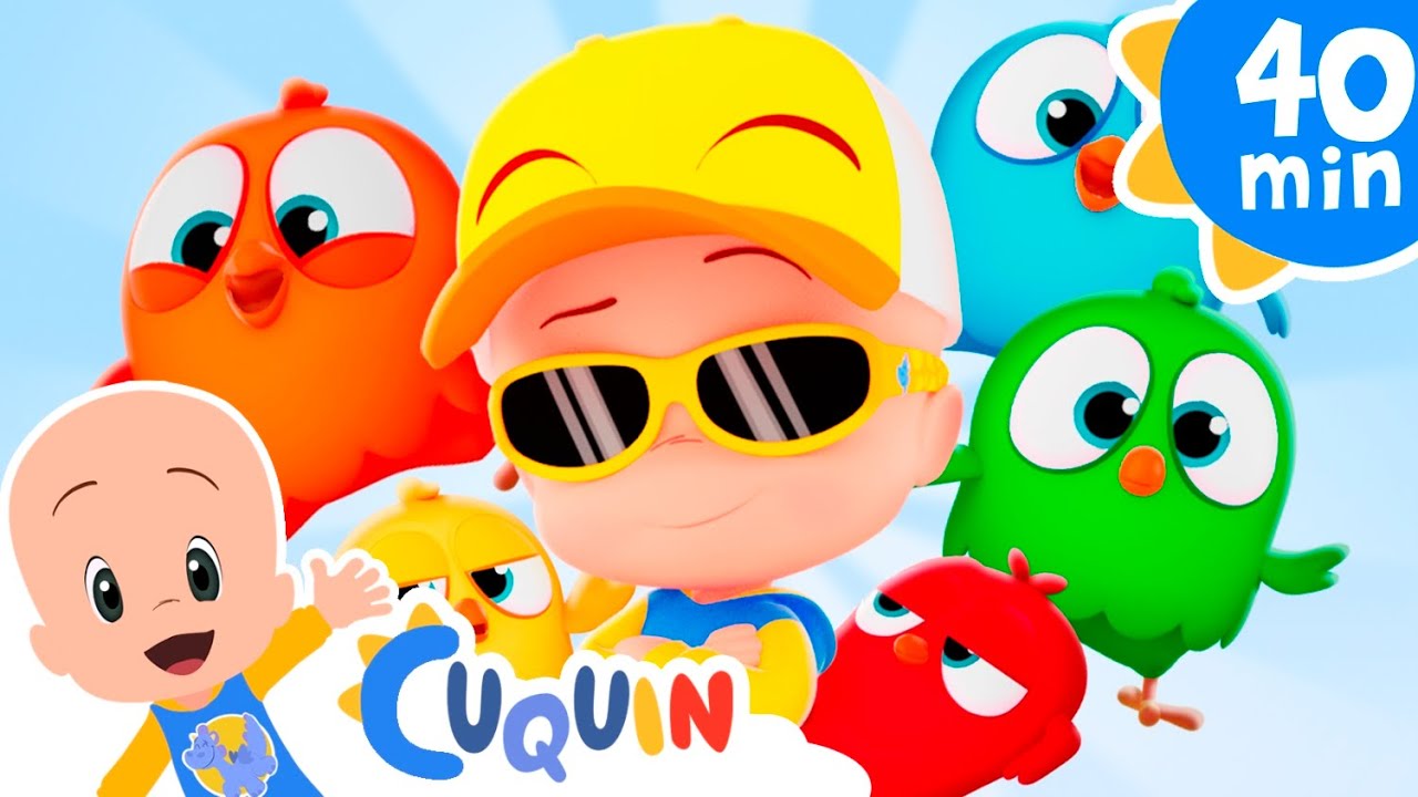 El Pollito Amarillito y más canciones y episodios de Cuquín