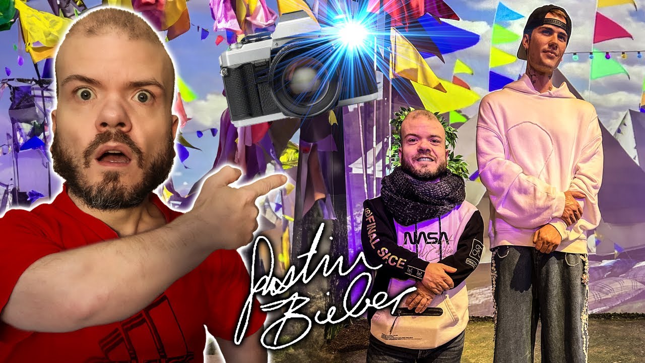 Je prends la pose avec des stars à Londres 😱 | VLOG
