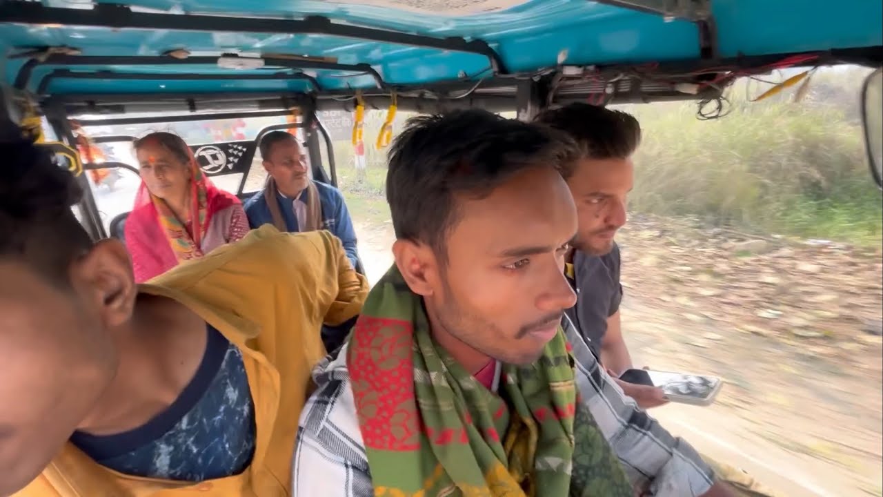 Aaj uncle aur aunty ko Sheohar se chimanpur le kar gye 30₹ me | today toto wala vlog | #viral #vlog 