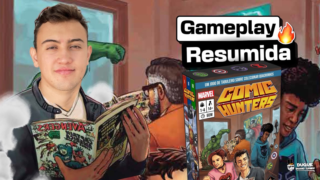 COMIC HUNTERS - Gameplay resumida