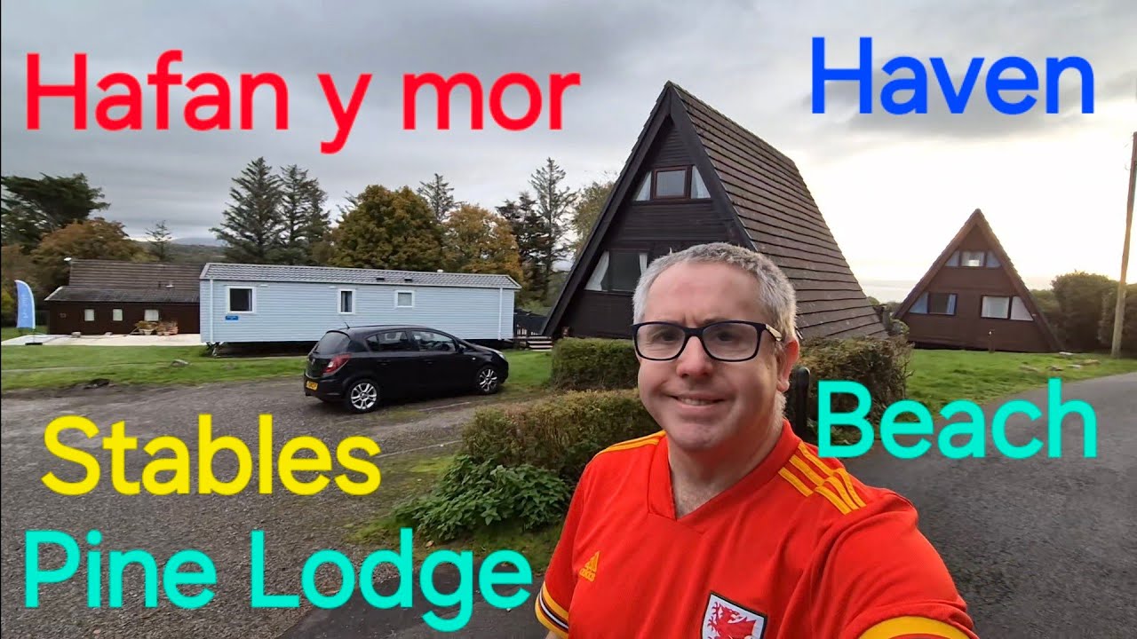HAFAN Y MOR AND WALK FROM THE  STABLES TO  PINE LODGE AND ON TO THE BEACH Haven
