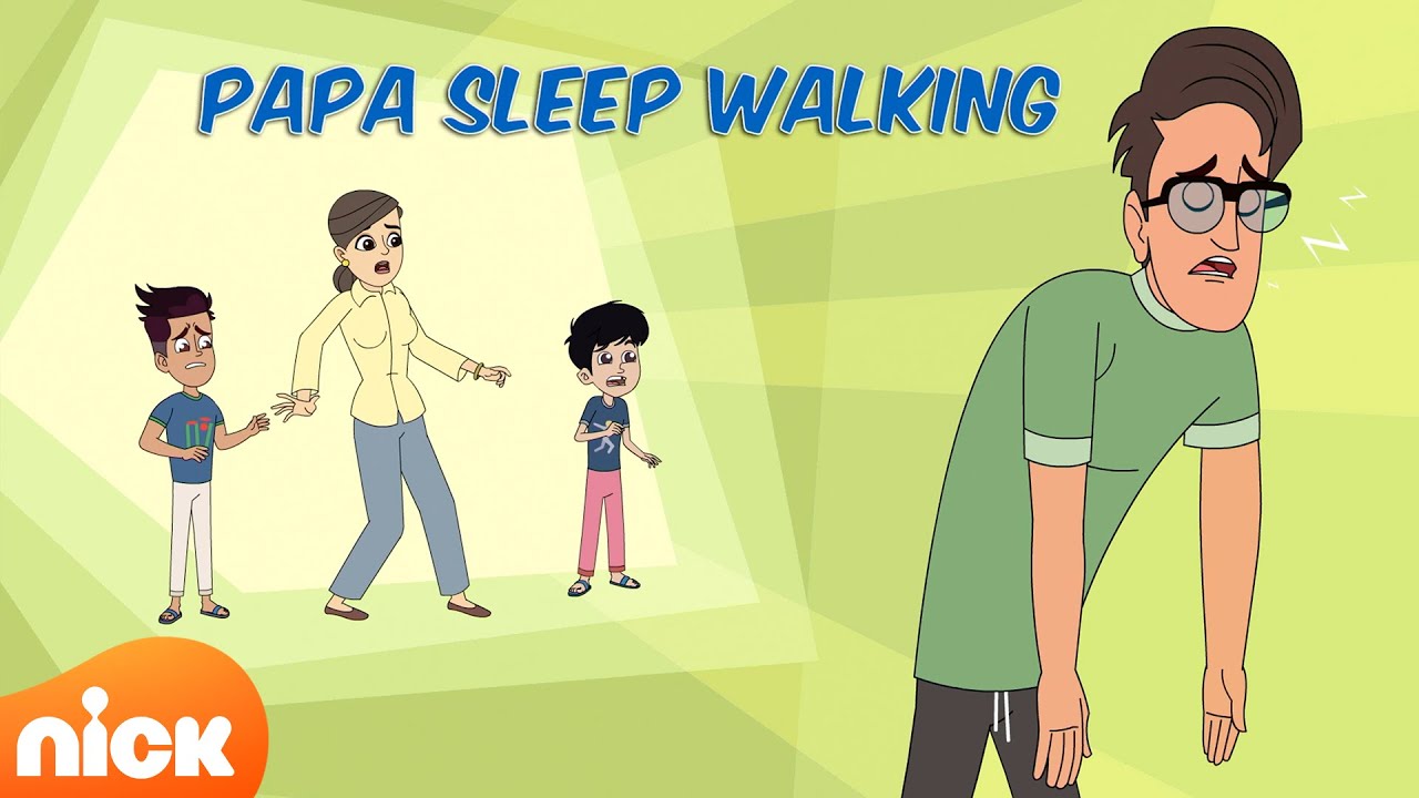 Papa starts sleepwalking! | Watch Chikoo Aur Bunty on Nick!