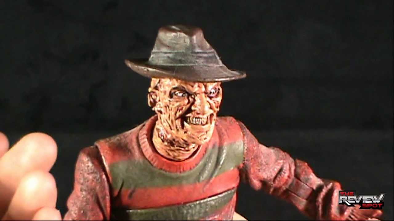 Throwback - Mezco Cinema of Fear Series 2 A Nightmare on Elmstreet Freddy Krueger