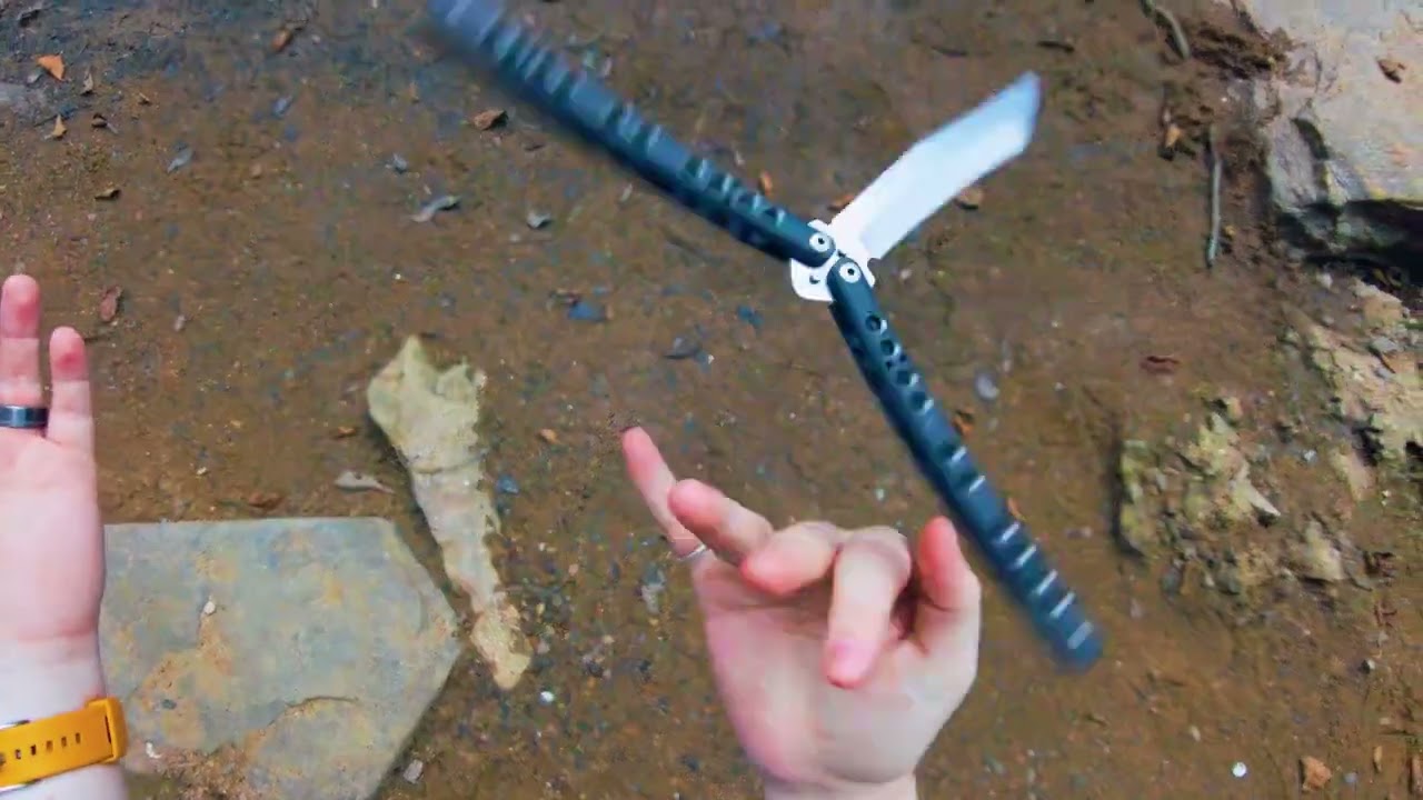 Balisongs ARE Skill Toys!! 👍😊👌