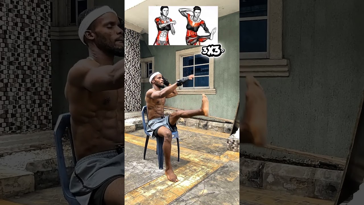 Easy & Effective Abs Workout at Home for Beginners | No Equipment