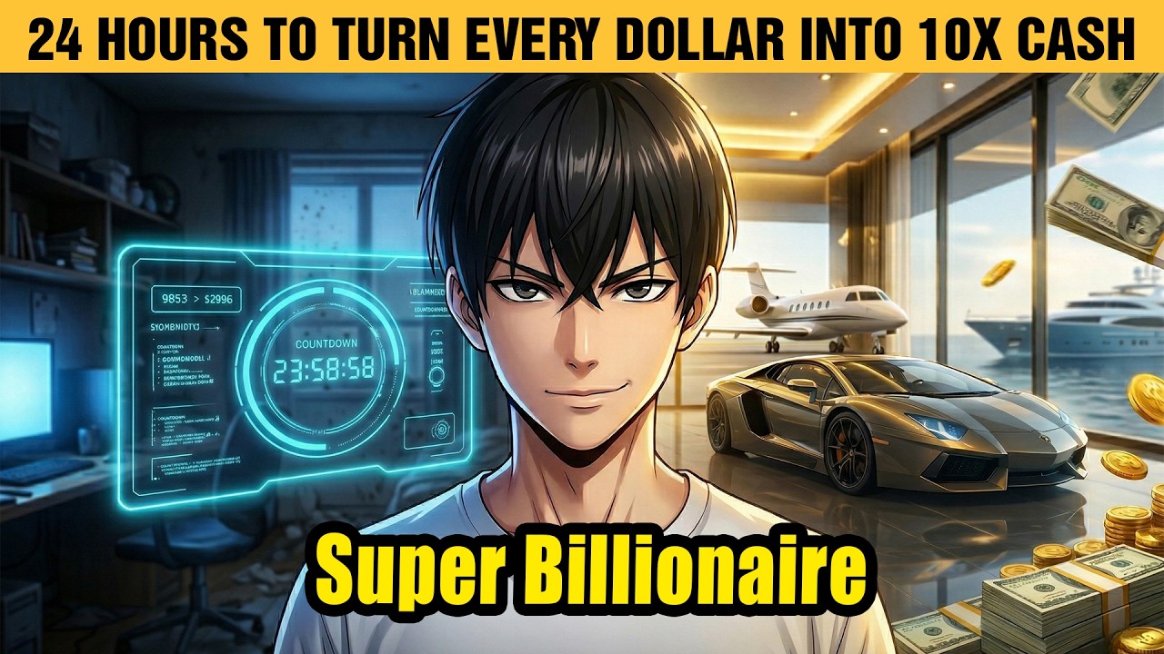 A Poor Nobody Became a Mega-Billionaire Overnight with a 10x Cashback System | MANHWA RECAP