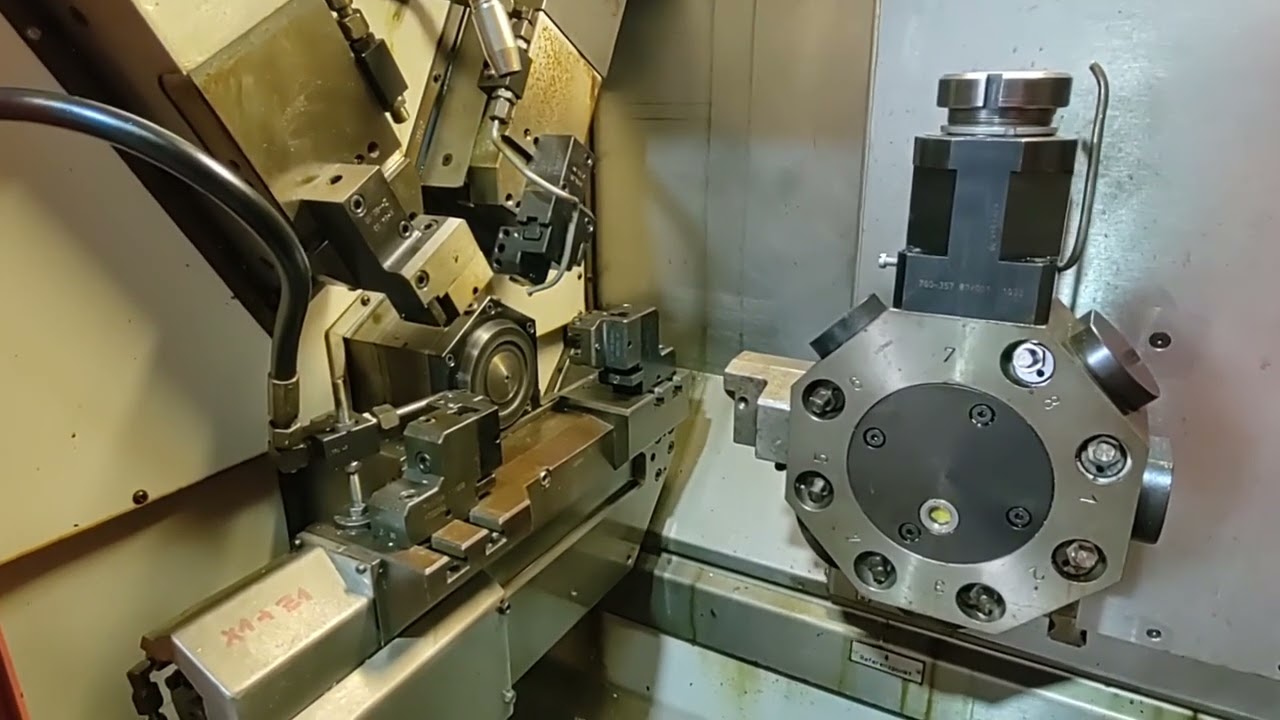 Gildemeister GAC25 - LinuxCNC retrofit
