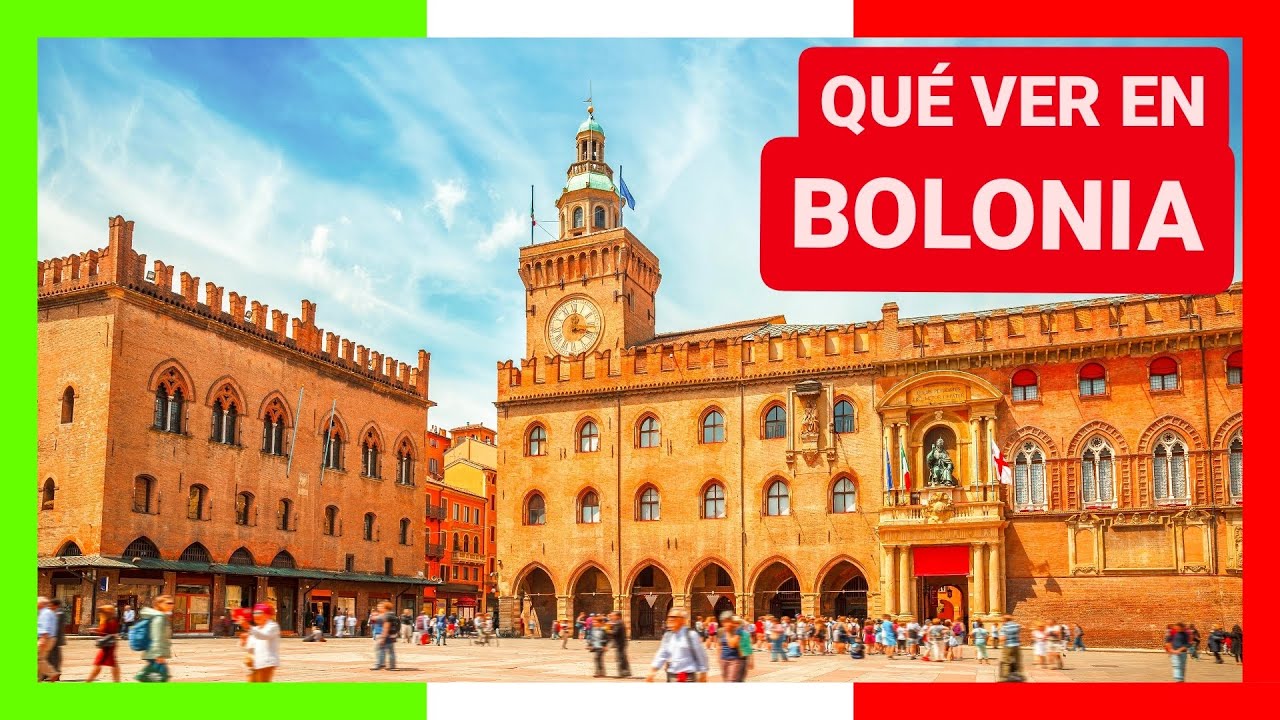 GUÍA COMPLETA ▶ Qué ver en la CIUDAD de BOLONIA / BOLOGNA (ITALIA) 🇮🇹 🌏 Turismo y viajar a Italia