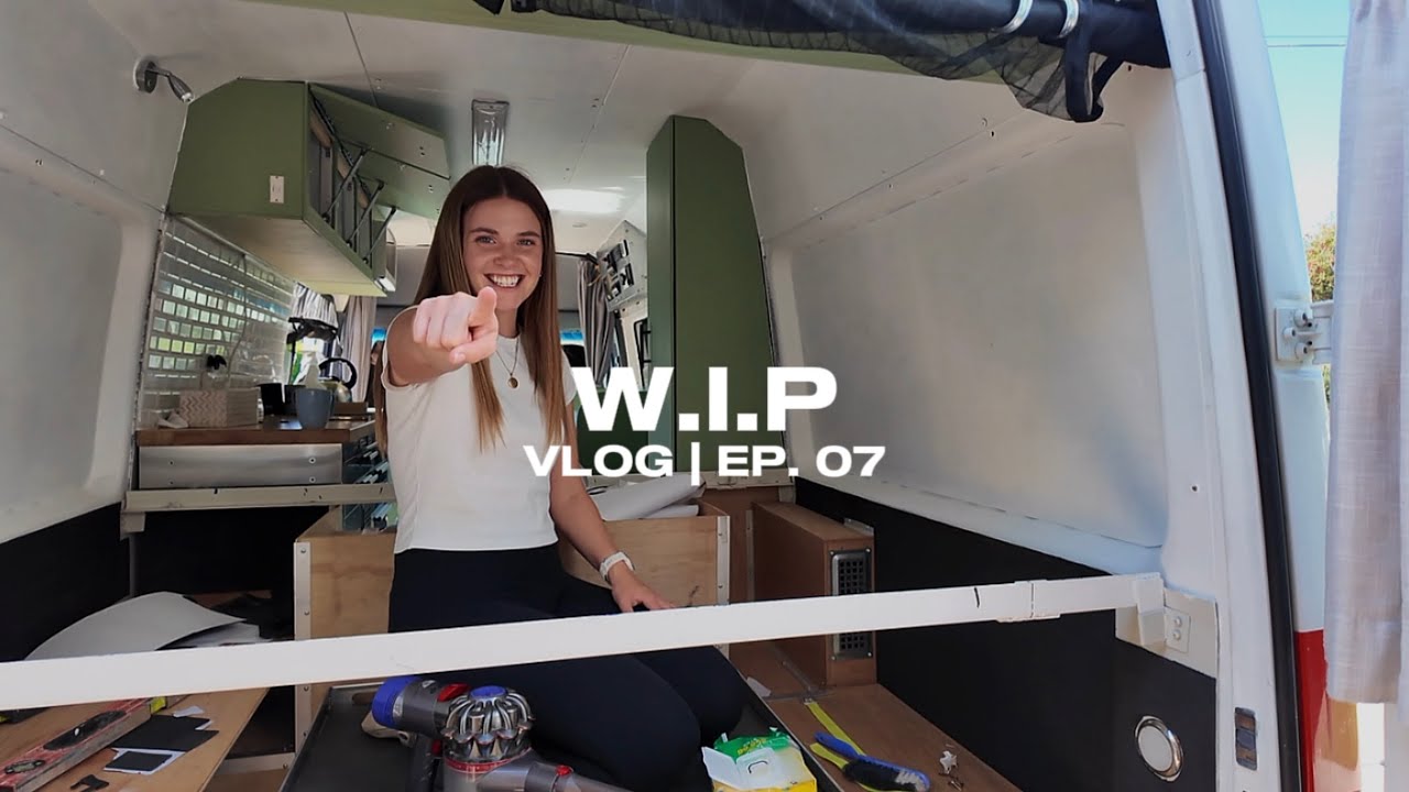 Final Van Renovations — Ready for Full-Time Life | EP.07 | Van Life Australia