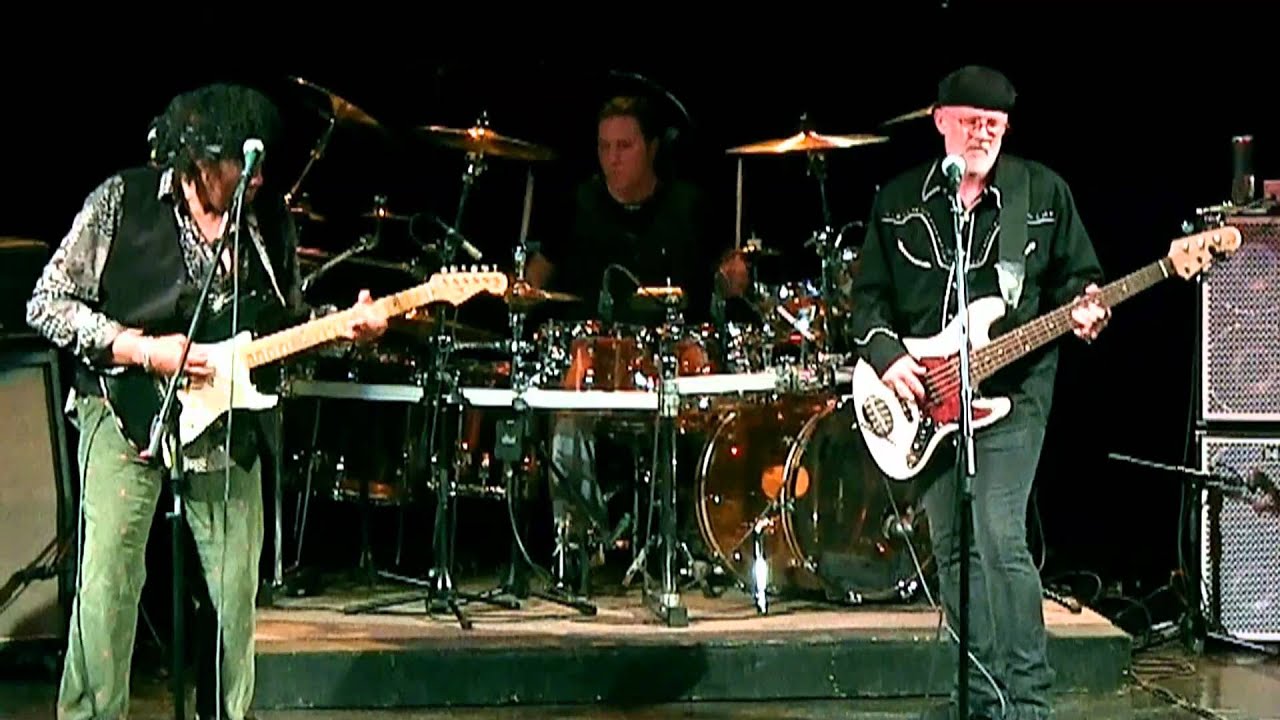 The Jon Butcher Axis Live @ The Larcom Theatre 4/26/14