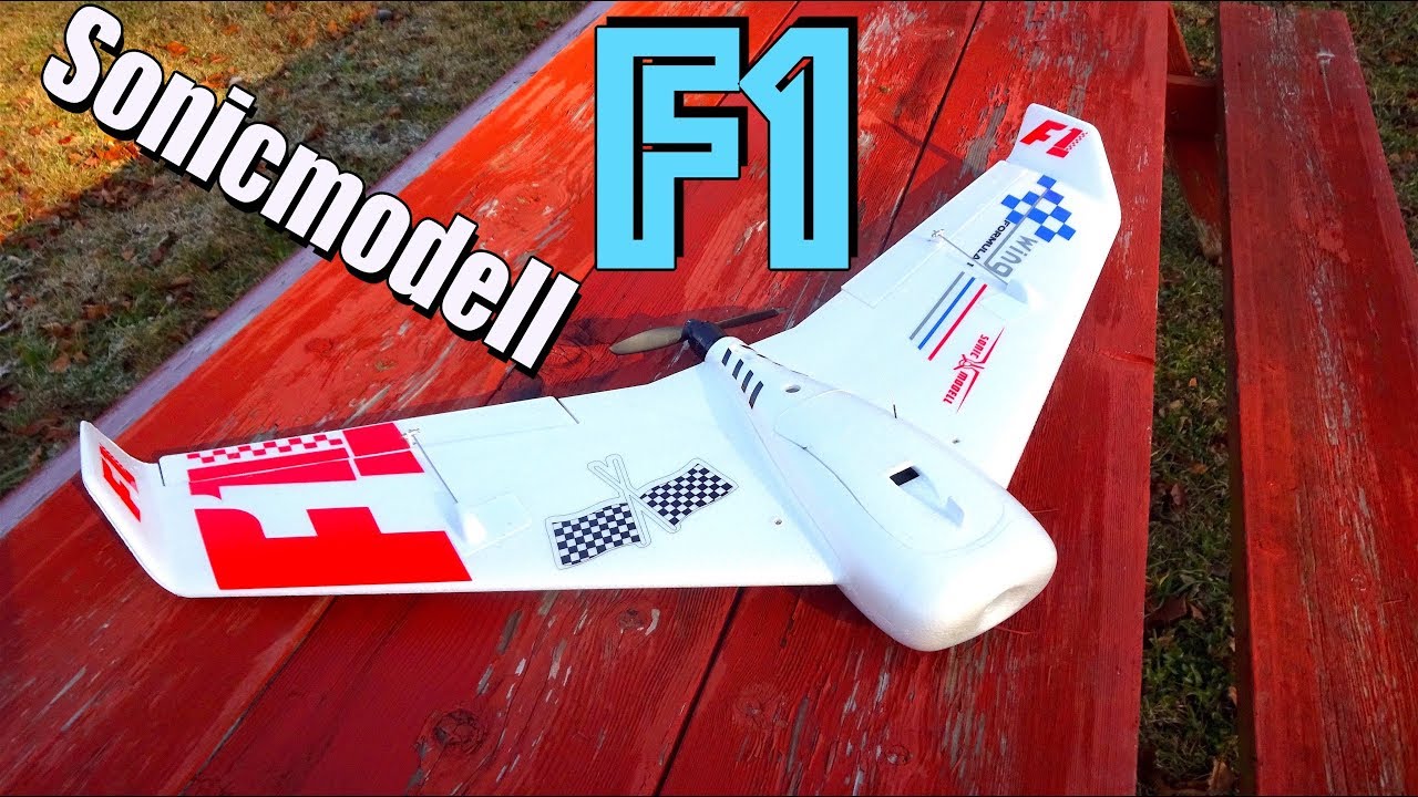 Sonicmodell F1 Review : Cheap High Speed Wing!
