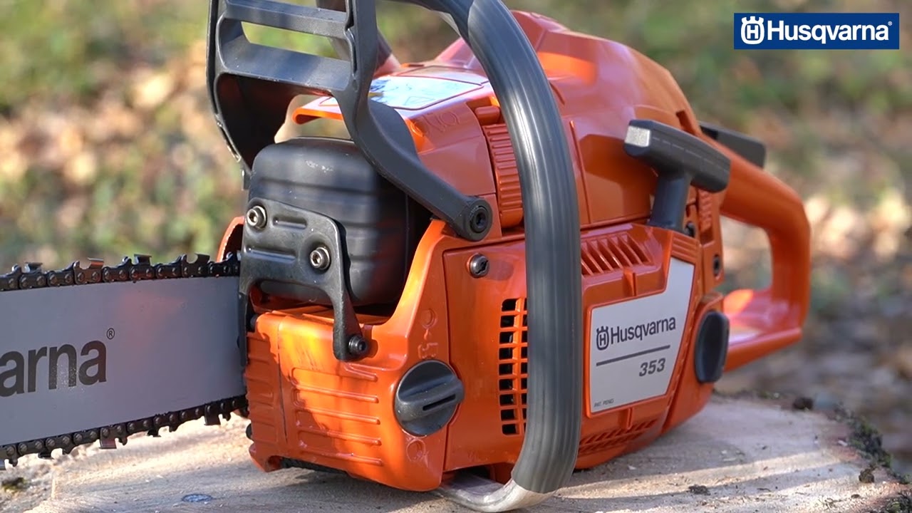 Husqvarna 353 İnceleme