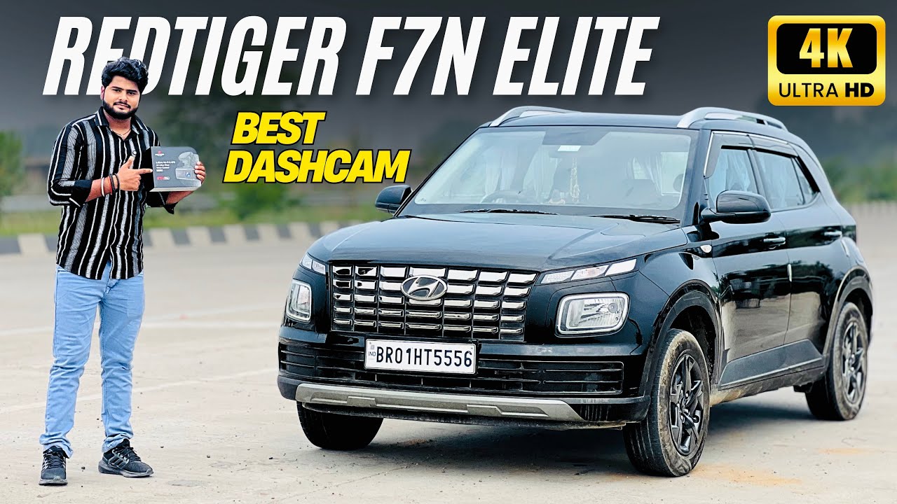 Best Budget Dash Cam ❤️ Redtiger F7N Elite Full Review ✅ Installation & Video Quality Check 