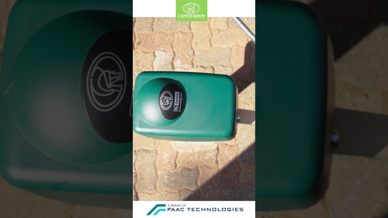 CENTURION R6 Rotary Swing Gate Motor: Seamless Operation and Unmatched Peace of Mind