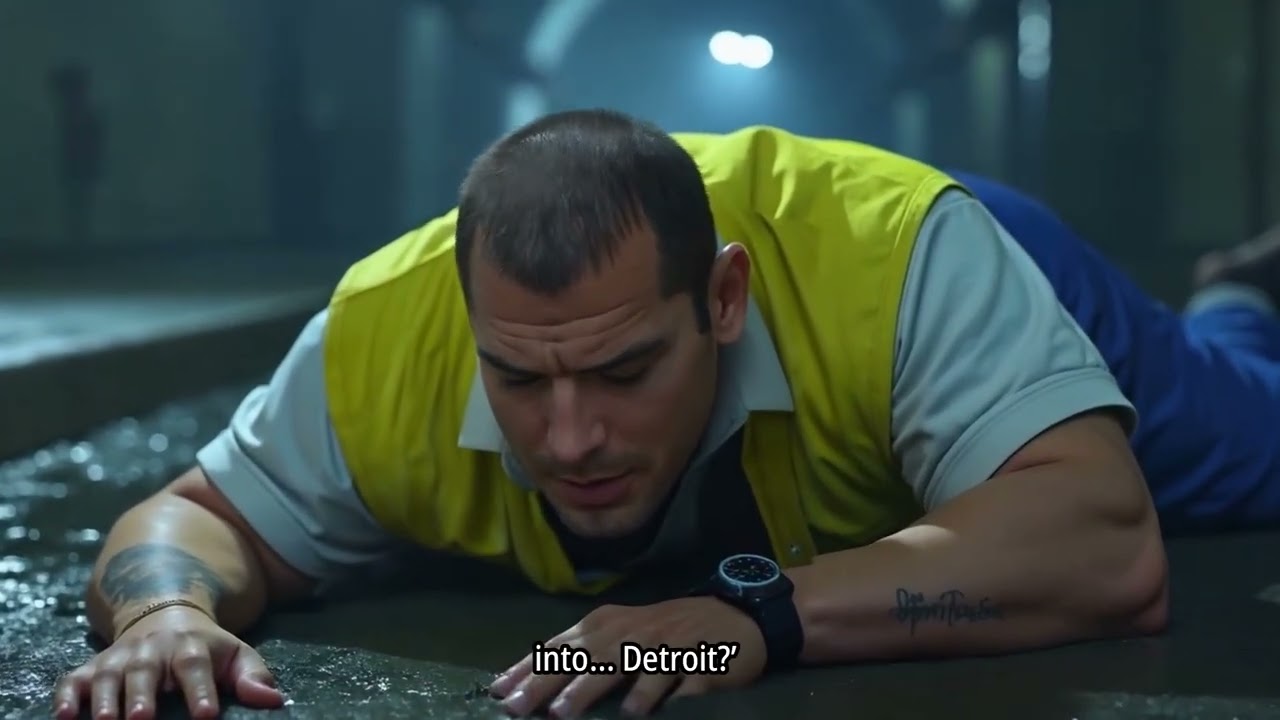 Big J and the Drain Storm Driving Ai Adventures