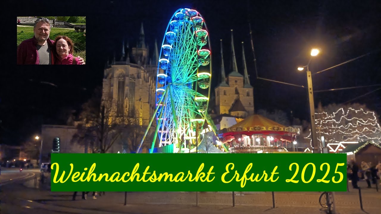 Erfurt- Weihnachtsmarkt 2025