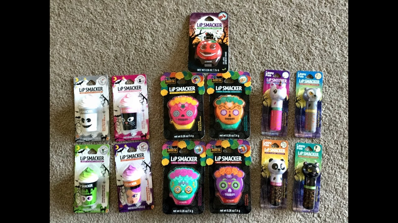 Halloween Lip Smackers Haul!