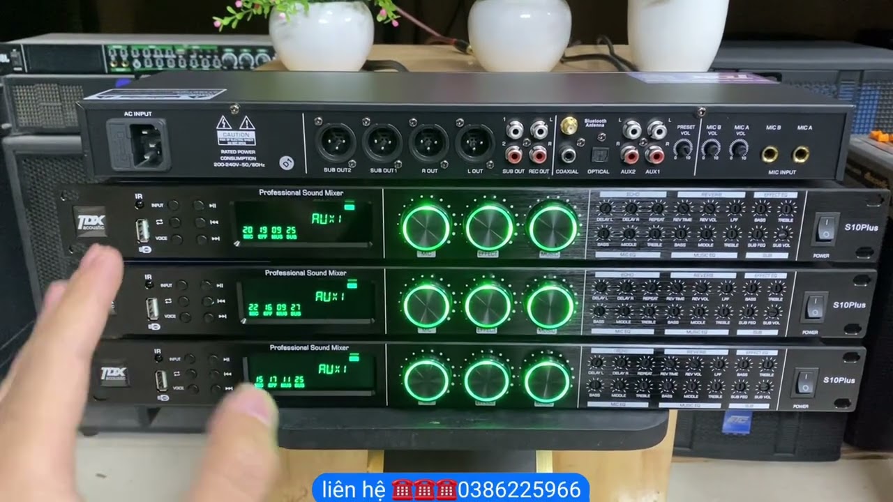 Xả 30 Bộ vang cơ lai số chính hãng TDX s10plus mới nhất 2026 hát cực hay