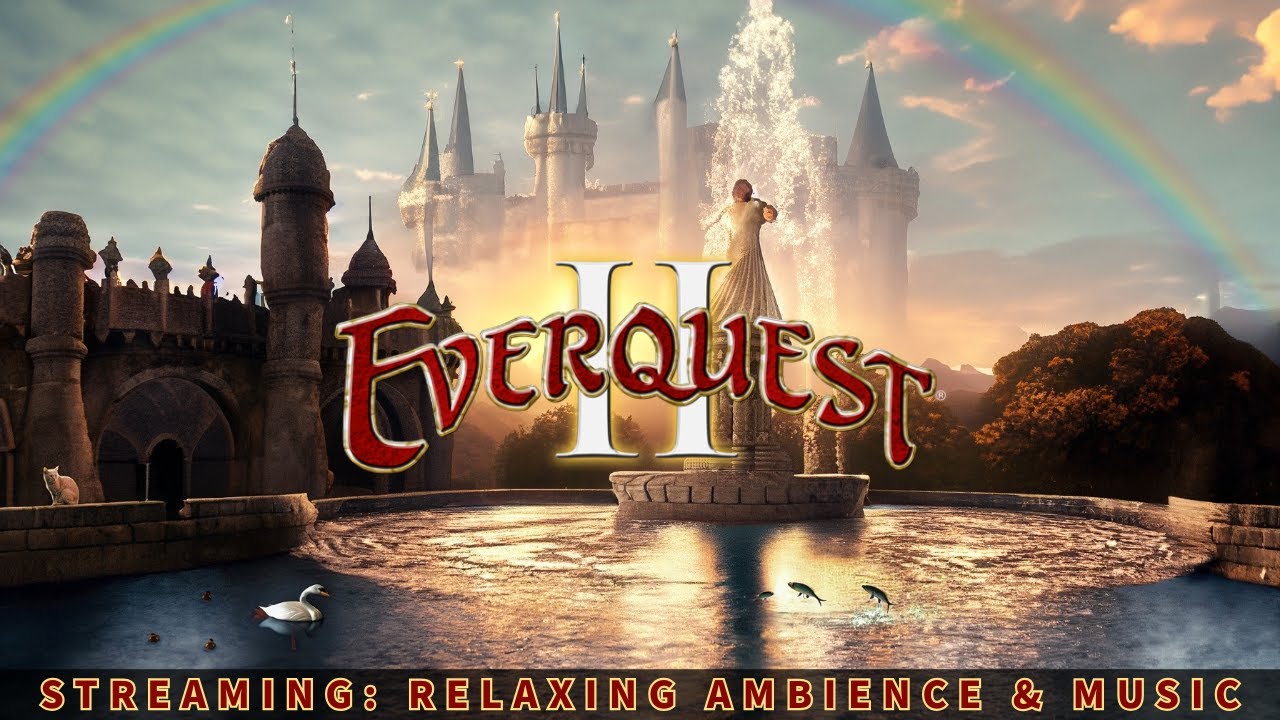 EQ2R | Ambience & Music | Study & Sleep | EQ2, Antonica (1)