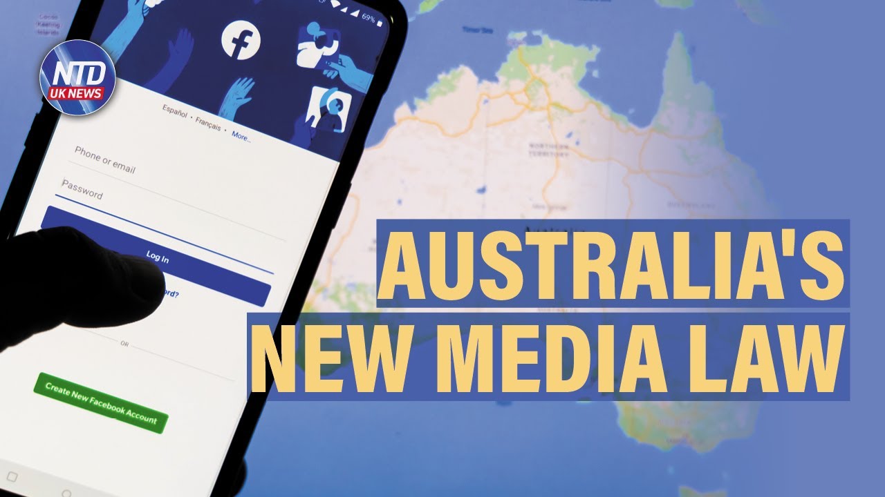 Australia Passes Law Targeting Tech Giants | NTD UK News