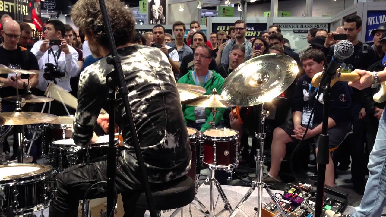 JoJo Mayer & Janek Gwizdala NAMM Friday FULL SET (Part 3/3)